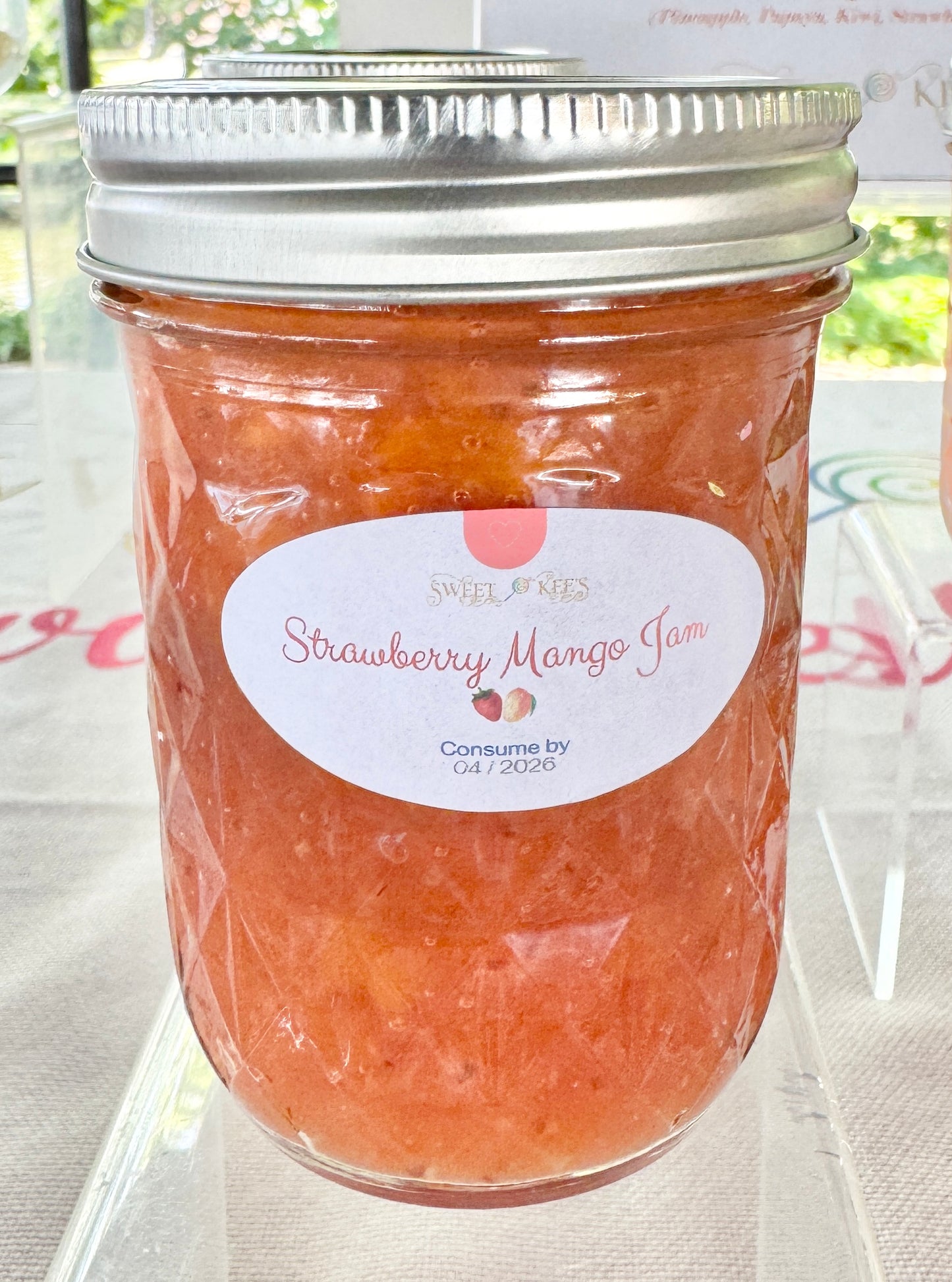 Fruit Jam 8 oz (PICK UP ONLY)