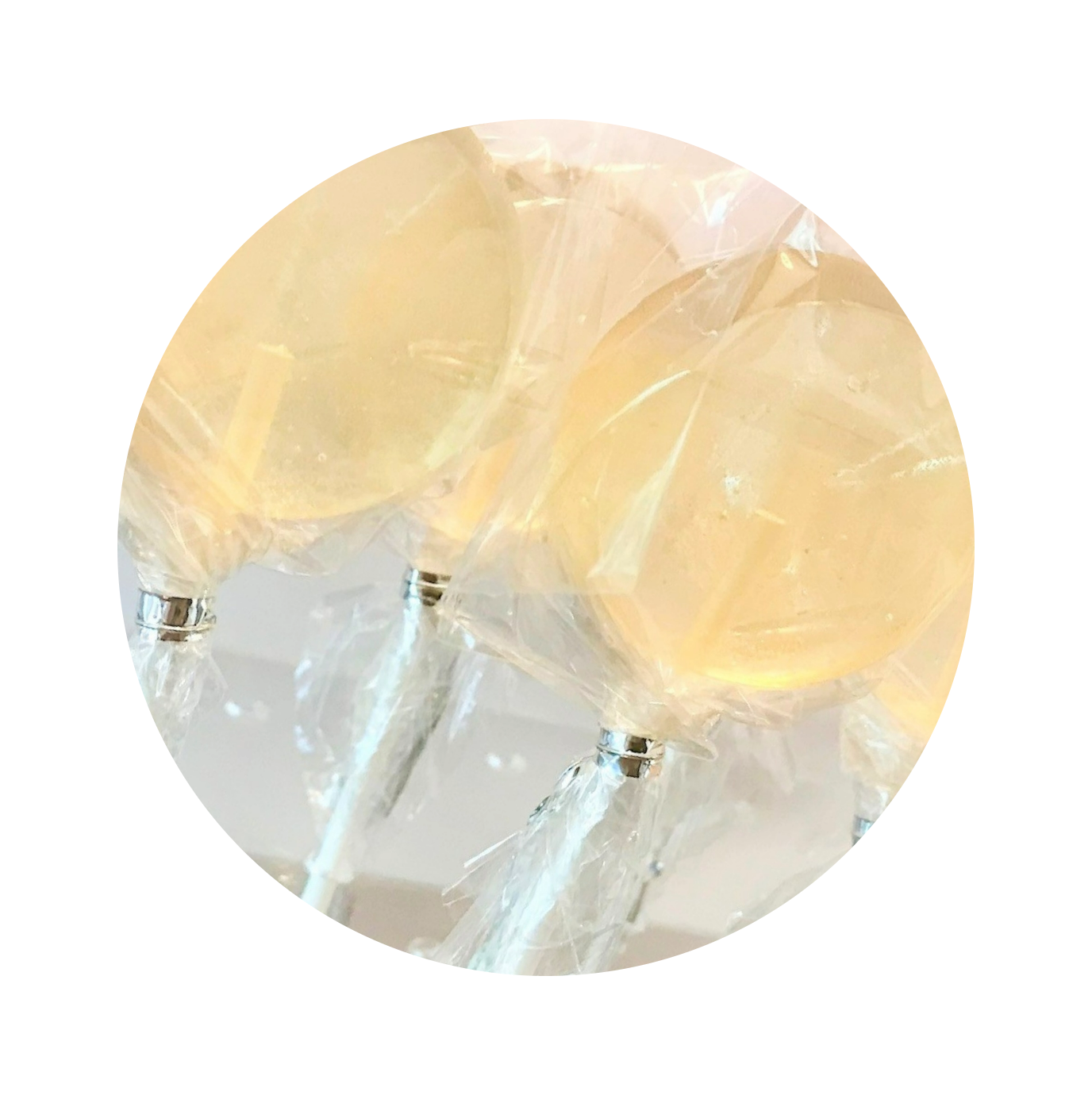 Bulk handcrafted lollipops. Perfect for parties, candy buffets, dessert tables, and celebrations of all sizes.
