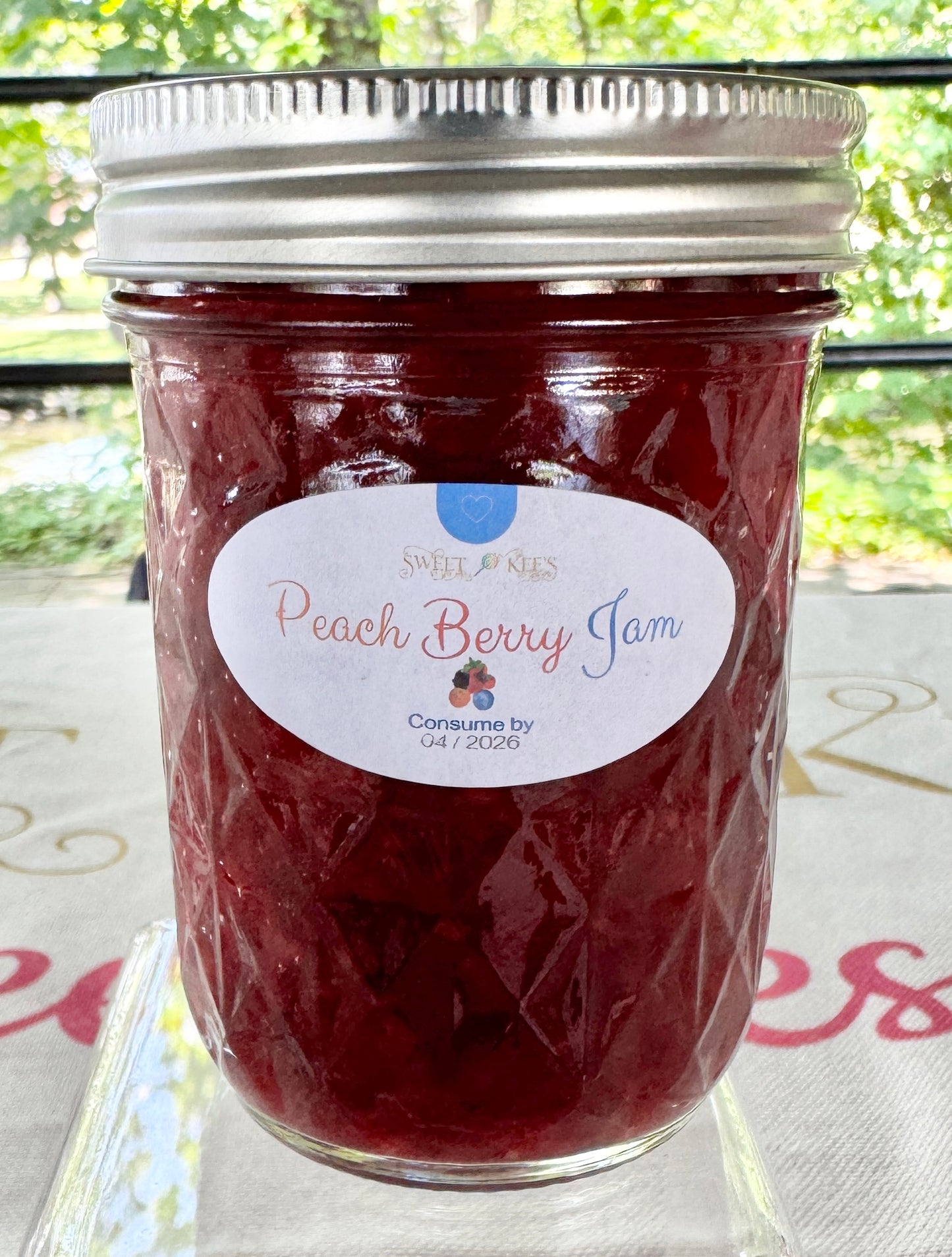 Fruit Jam 8 oz (PICK UP ONLY)