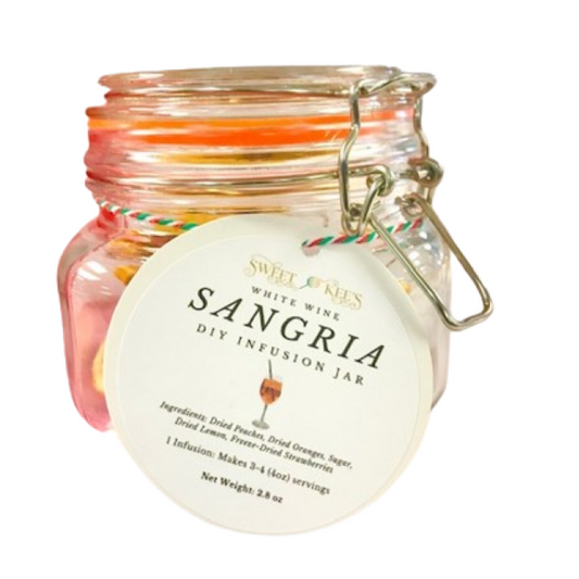 Sangria wine infusion jar - just add wine to create a red or white sangria.
