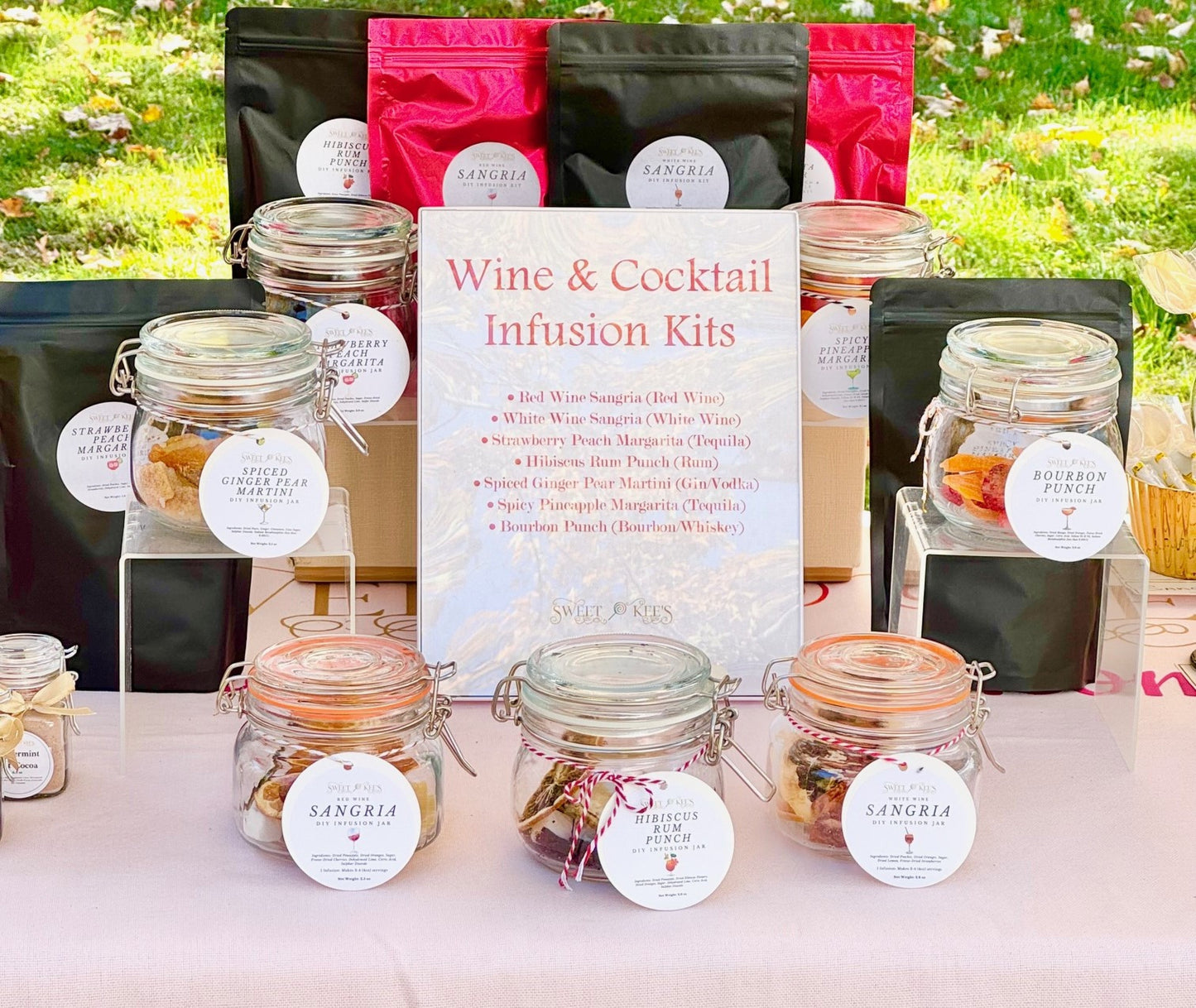 Cocktail Infusion Jar (PICK UP ONLY)