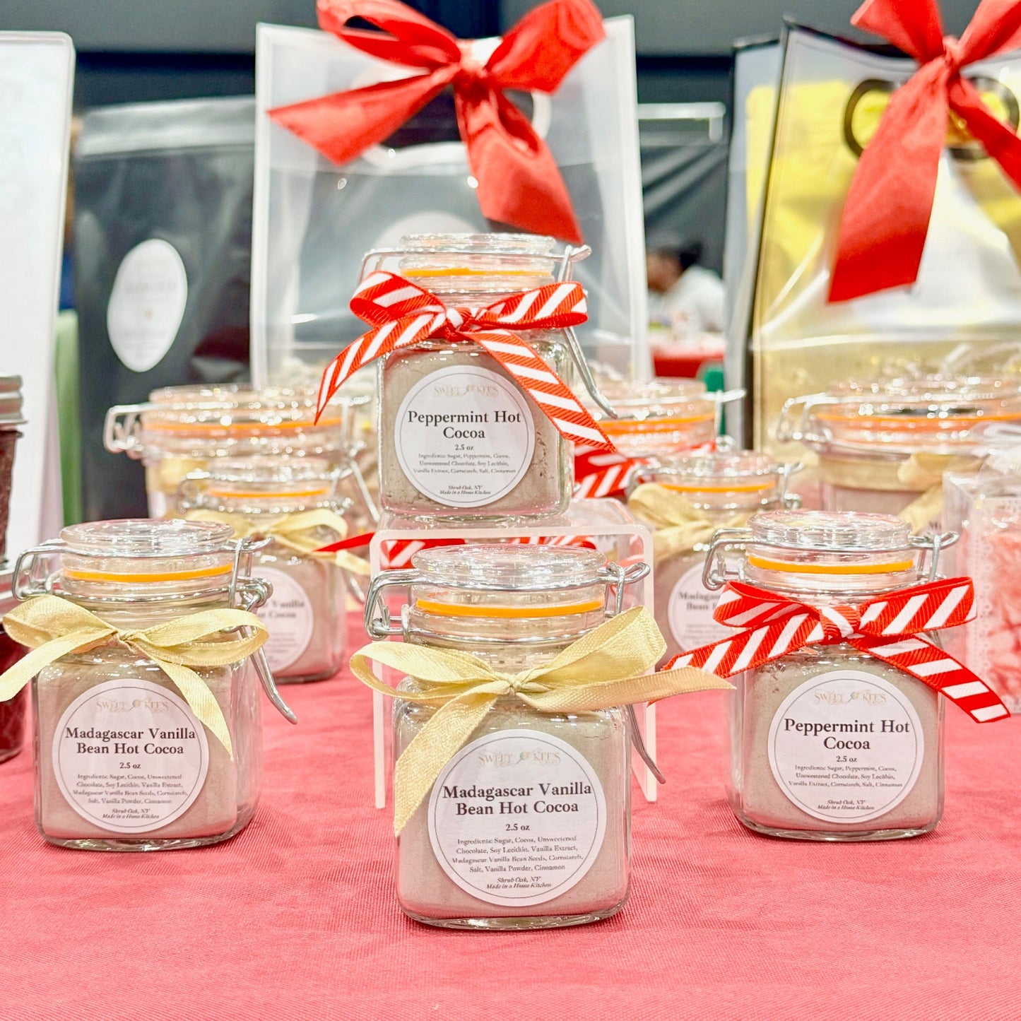 Hot Cocoa Mini Gift Jars (PICKUP ONLY)