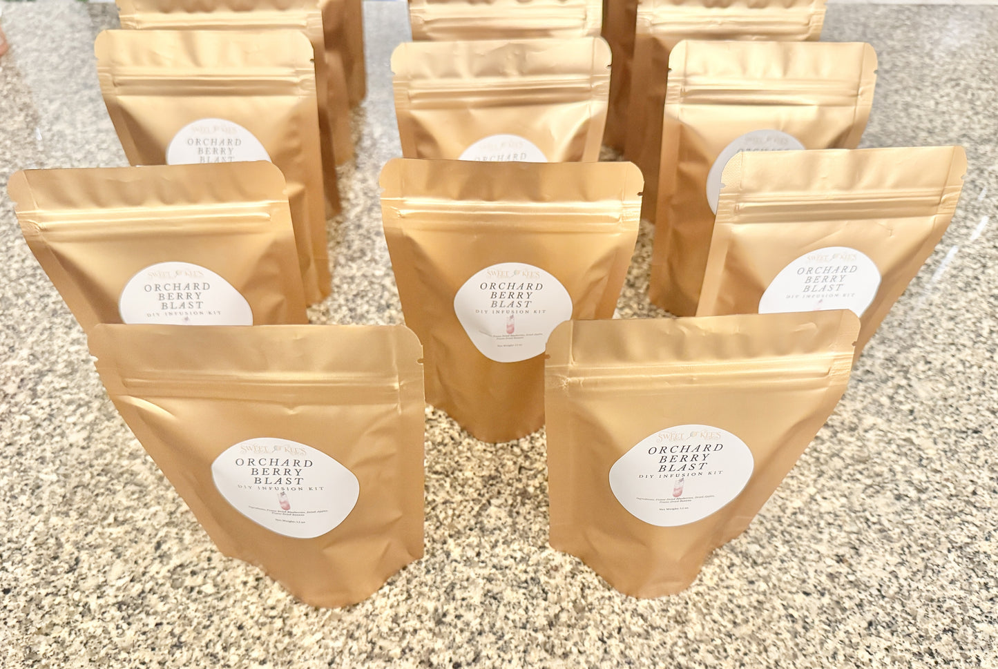 Mini Cocktail & Mocktail Infusion Favor Bags (Set of 10)
