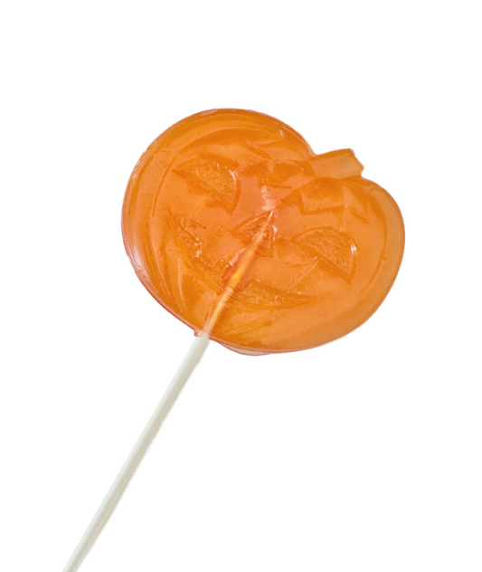 Jumbo Jack o' Lantern Lollipop
