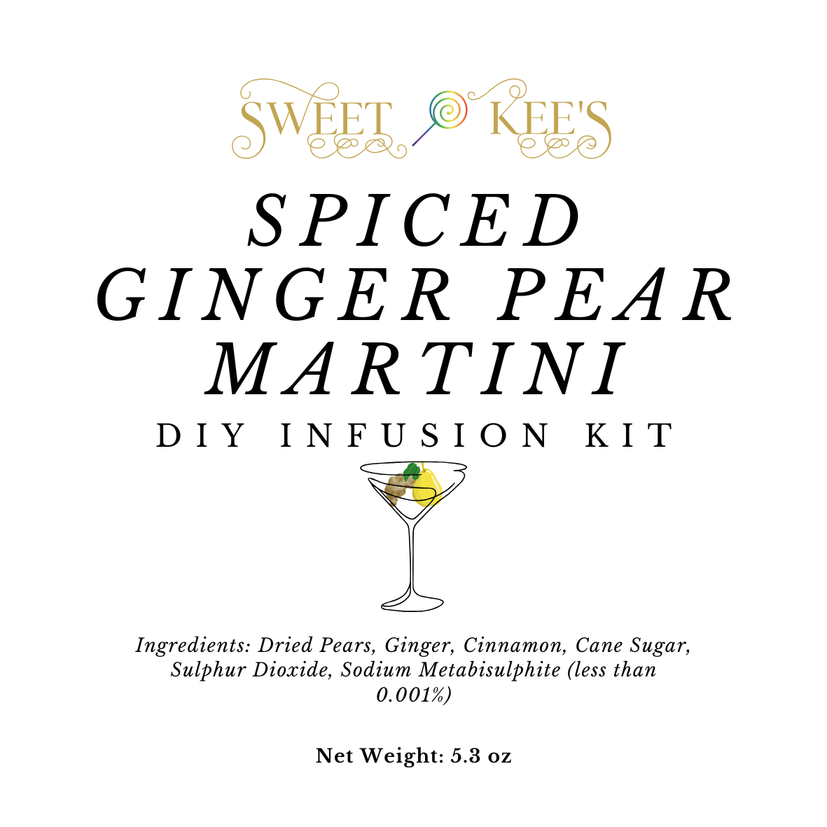 Holiday Cocktail Infusions 3pk Bundle