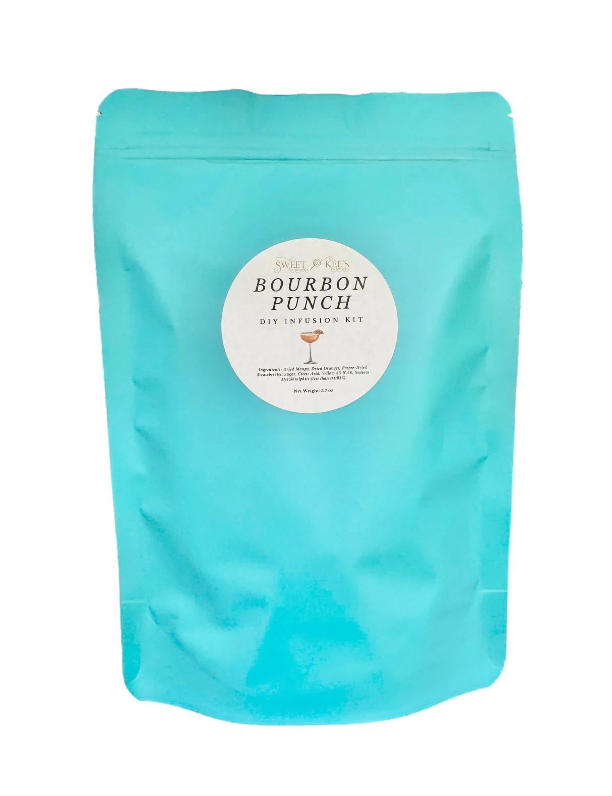 Bourbon Punch Cocktail Infusion Bag 2 Infusions