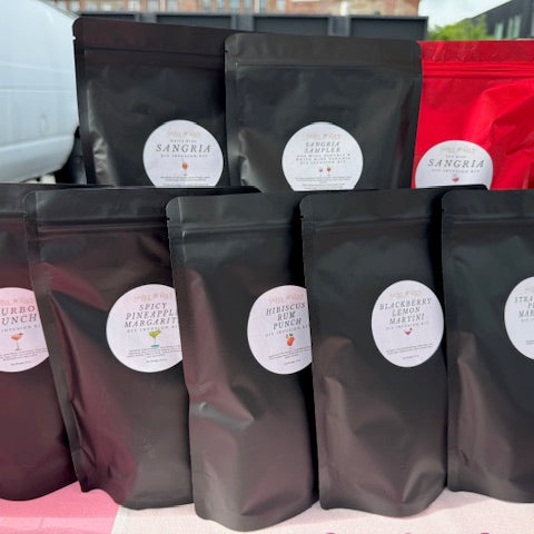 Bulk quantity wine & cocktail infusion bags