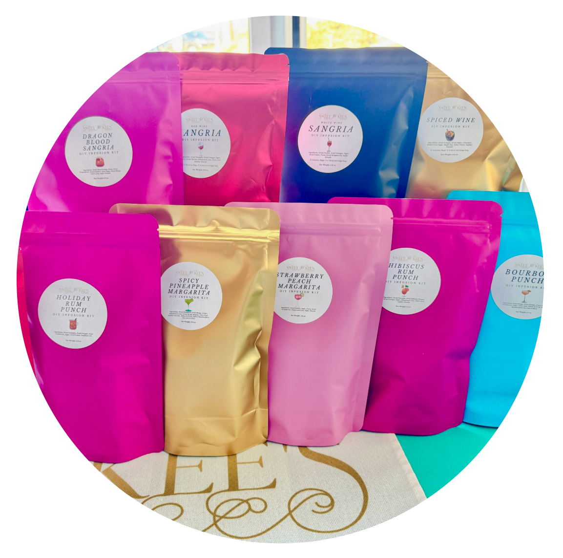 Bulk Wine & Cocktail Infusion Bags for DIY Cocktails