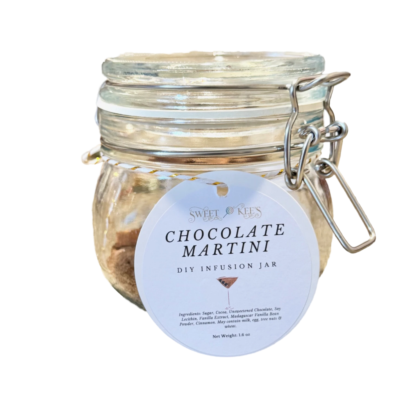 Chocolate Martini Infusion Jar