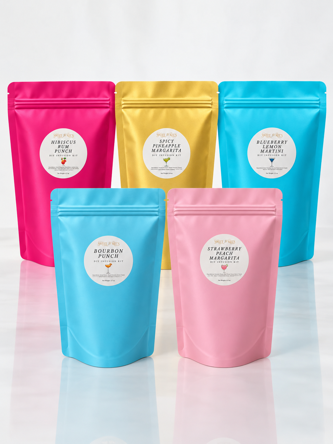Bulk Quantity (10) Cocktail Infusion Bags