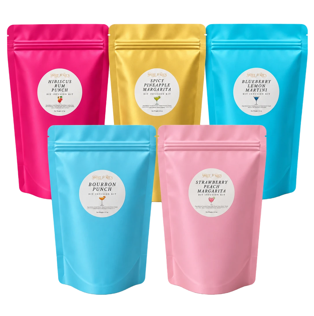 Bulk Quantity (10) Cocktail Infusion Bags