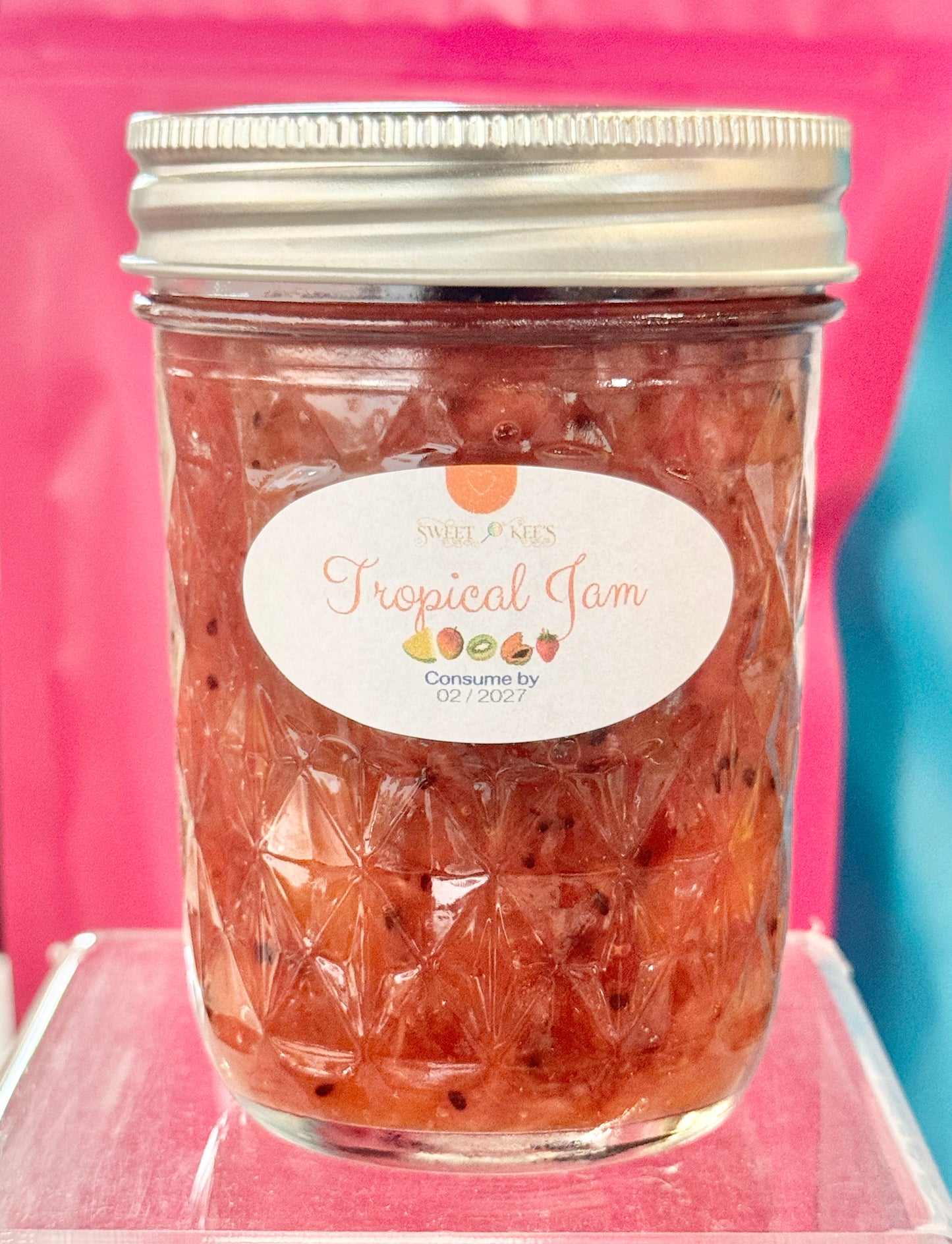 Fruit Jam 8 oz - Set of 4 (PICK UP ONLY)