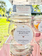 Cocktail Infusion Jar (PICK UP ONLY)