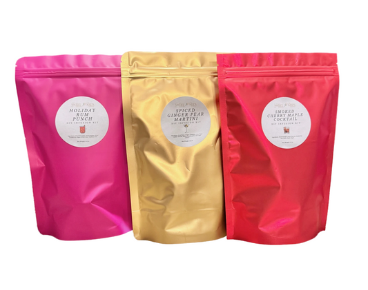 Holiday Cocktail Infusions 3pk Bundle