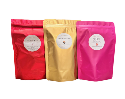Holiday Wine Infusions 3pk Bundle