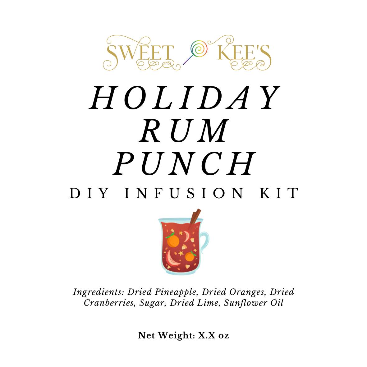 Holiday Cocktail Infusions 3pk Bundle