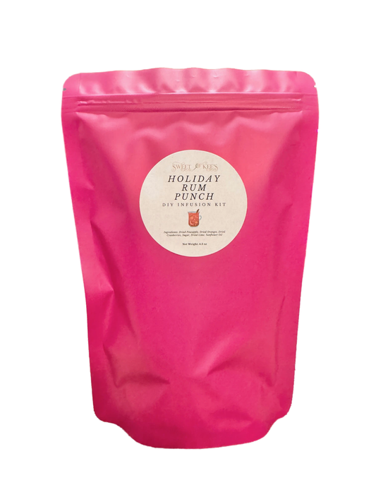 Holiday Rum Punch Infusion Cocktail Bag