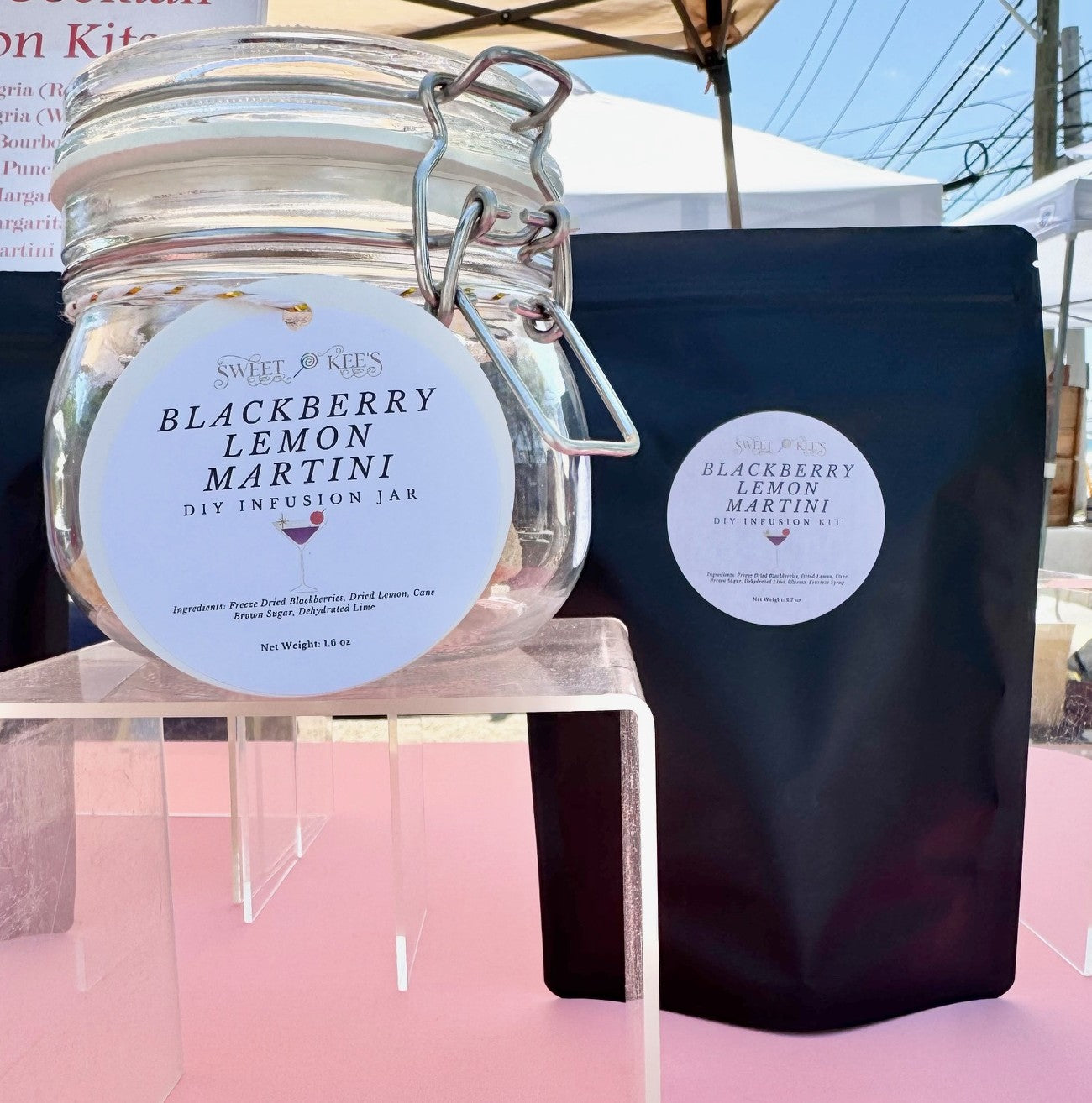 Cocktail Infusion Bag (2 Infusions)