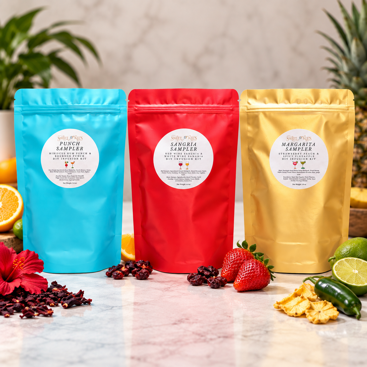 Bulk Quantity (10) Infusion Sampler Bags