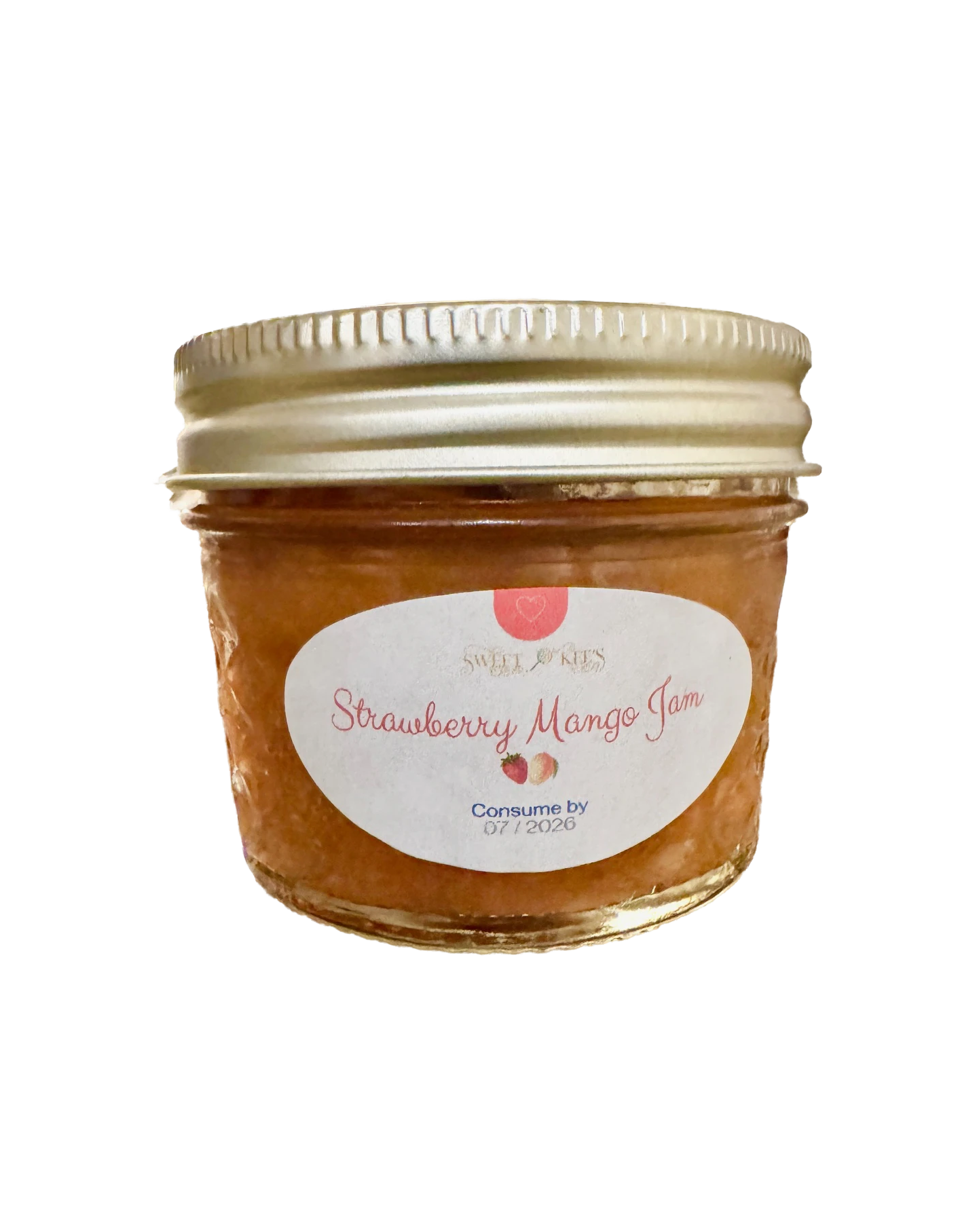 4 oz Fruit Jam Set of 6 (PICK UP ONLY)