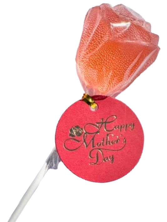 Mothers Day Watermelon Rose Lollipop