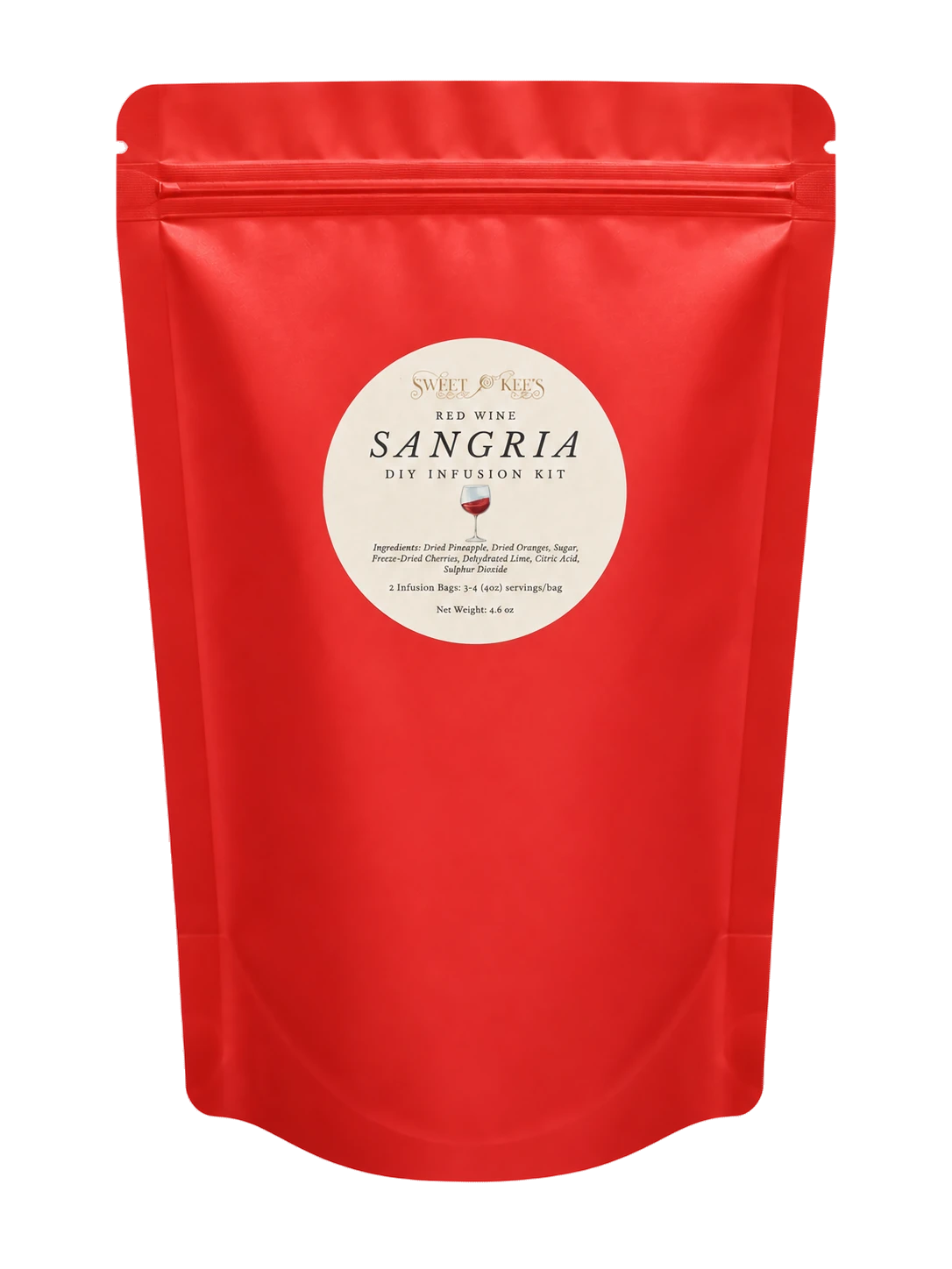 Red Wine Sangria Infusion Bag 2pk