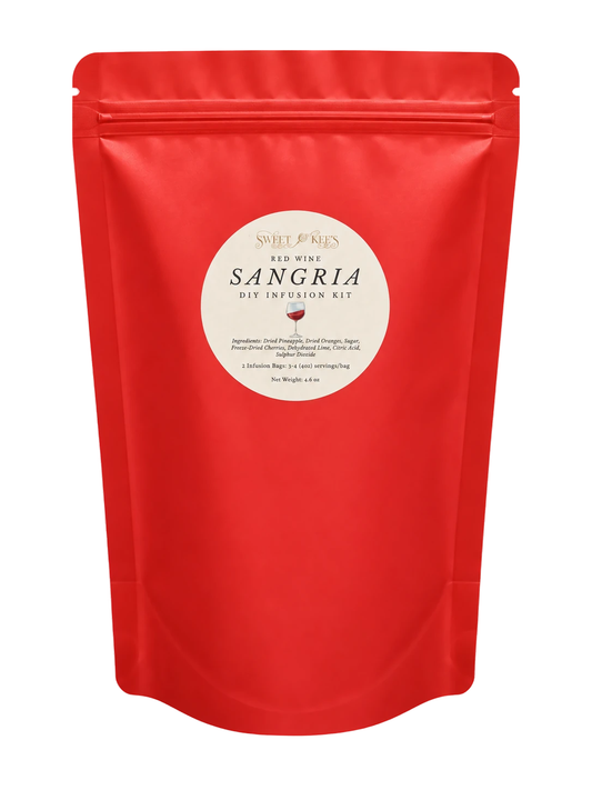 Red Wine Sangria Infusion Bag 2pk