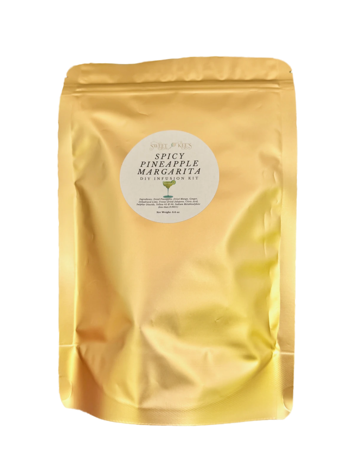 Spicy Pineapple Margarita Infusion Bag 2 Infusions