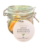 Spicy Pineapple Margarita cocktail infusion jar.