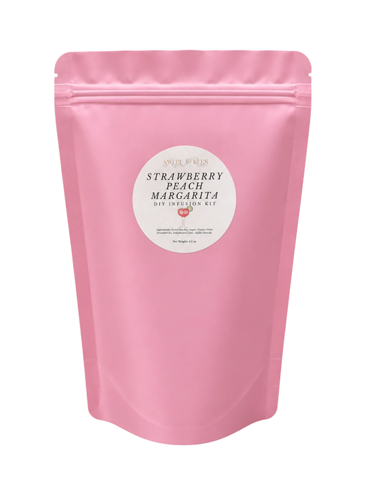 Strawberry Peach Margarita Cocktail Infusion Bag 2pk