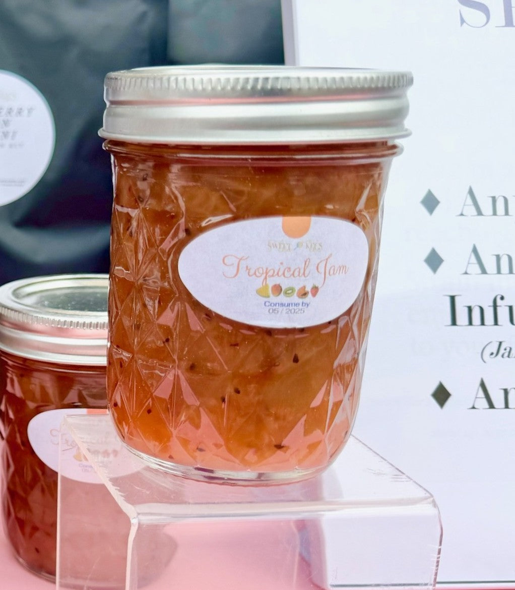 Fruit Jam 8 oz - Set of 4 (PICK UP ONLY)