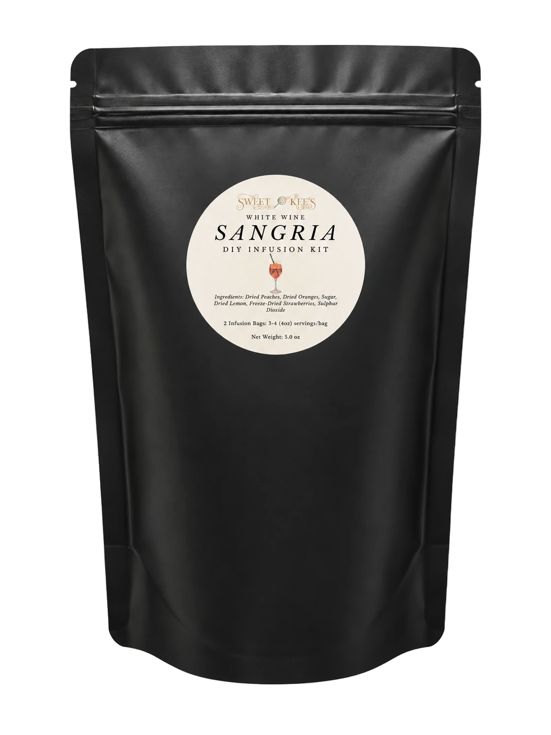 White Wine Sangria Infusion Bag 2pk
