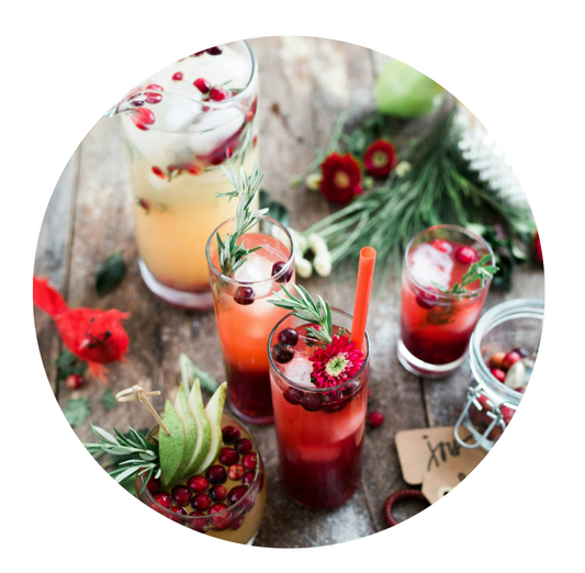 Holiday Cocktail Infusions 3pk Bundle